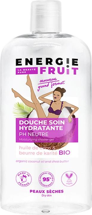 Produktbild Energie Fruit - Douche Soin Hydratante Huile de Coco (500 ml)
