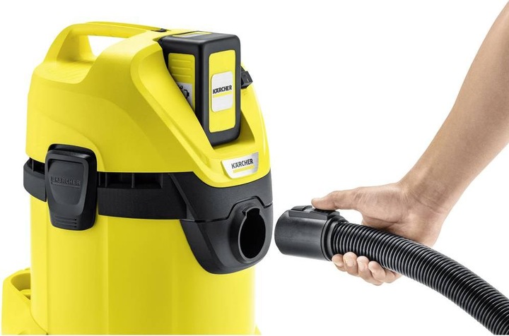 Actual product image Kärcher WD 3 Battery Set (Wet dry vacuum cleaner)