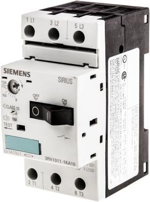 Immagine prodotto Siemens Interruttore del motore 9-12A