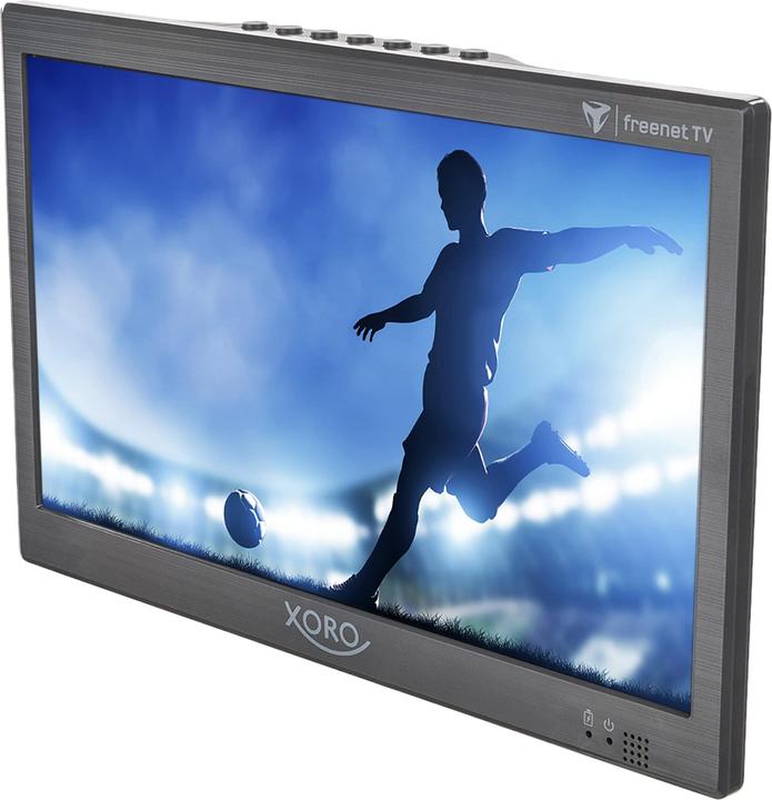 Actual product image Xoro PTL 1050 V2, 10.1"(25.6cm) DVB-T2 Mini TV (10.10", LCD, WSVGA)