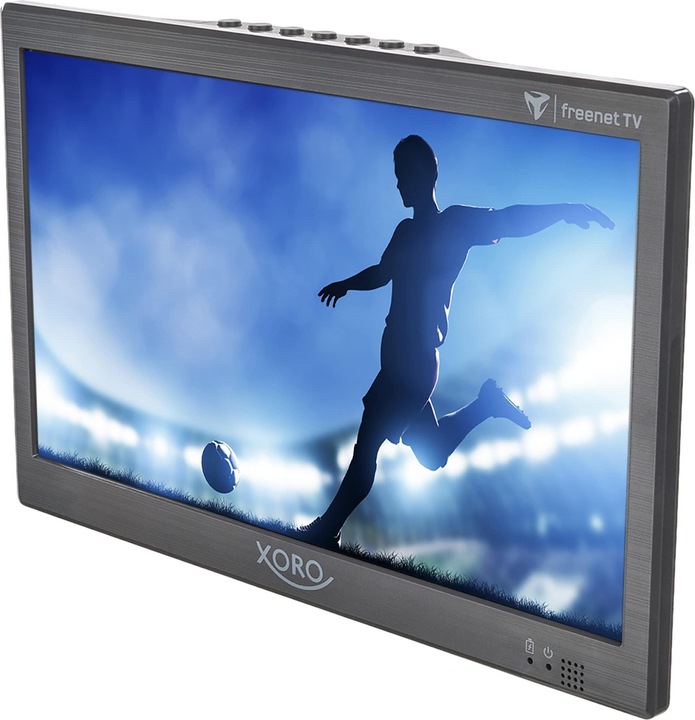 Image du produit Xoro PTL 1050 V2, 10.1"(25.6cm) Mini TV DVB-T2 (10", LCD, WSVGA)