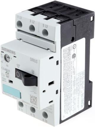 Produktbild Siemens Motorschutzschalter 3RV1 3,5-5A