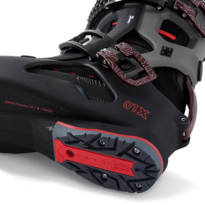 Actual product image Dahu ??corce 01X Black (28.5)
