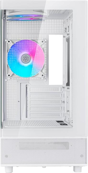 Image du produit Silverstone Lucid 04 (wei?, Tempered Glass x 2) (mATX)