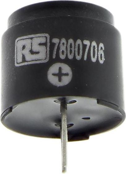Produktbild RS PRO Buzzer electro mechanical 12vdc PCB pins