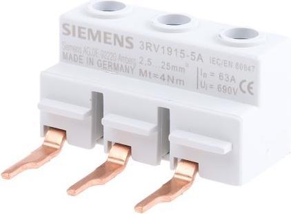 Produktbild Siemens Sammelschiene S00 oben