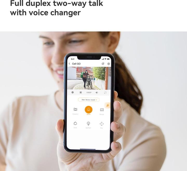 Image du produit Imou Cell Go Full Color KIT (2688 x 1520 pixels)