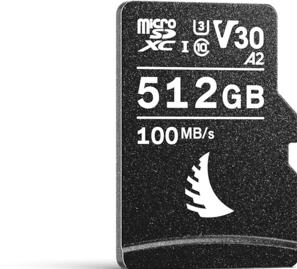 Actual product image Angelbird AV PRO MICRO V30 (512 GB, microSDXC, U3, UHS-I)
