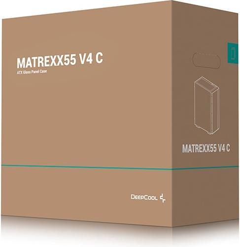 Produktbild Deepcool MATREXX 55 V4 (mATX, Mini-ITX, ATX)