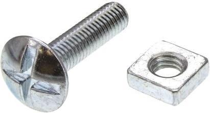 Produktbild RS PRO Schrauben Flachkopf M6x25mm