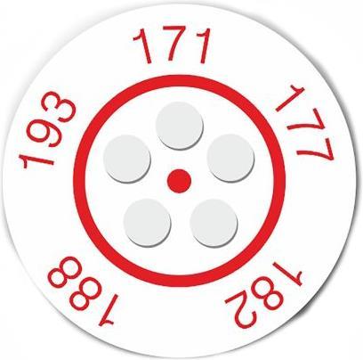 Produktbild RS PRO Temperaturaufkleber 171-193°C