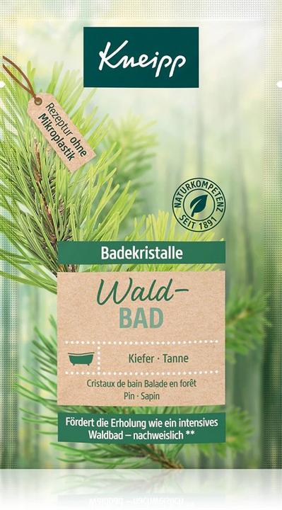 Produktbild Kneipp Badekristalle Waldbad (Badesalz, 60 g)