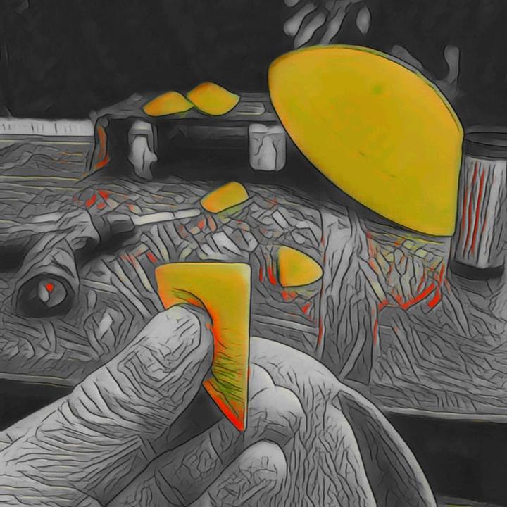 Actual product image Steilstein Klettergriffe-Set 76-81 (Desired colour (production))