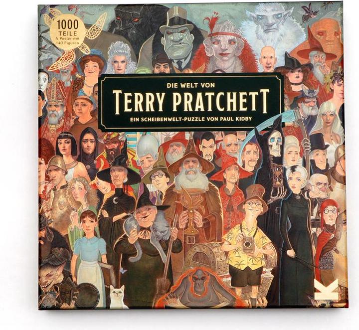 Immagine prodotto Il mondo di Terry Pratchett (1000 pezzi)