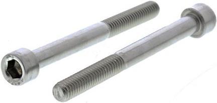 Produktbild RS PRO Schrauben Sechskant M6x60mm