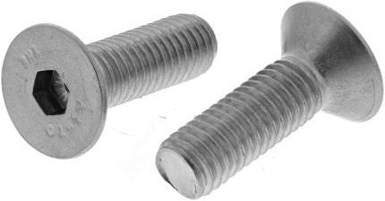 Produktbild RS PRO Schrauben Innensechskant M8x25mm