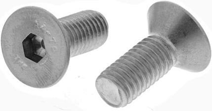 Image du produit RS PRO Vis à six pans creux M8x20mm