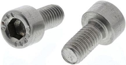 Actual product image RS PRO Bolts hexagon M5x10mm (1 Screws per piece)