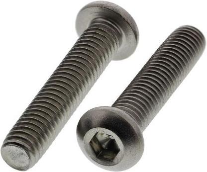 Produktbild RS PRO Schrauben Linsenkopf M6x30mm