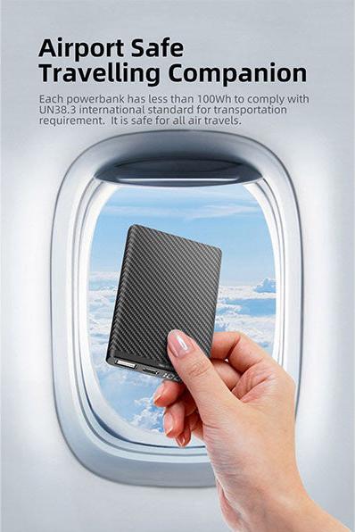 Actual product image Klarus K5 (10000 mAh, 22.50 W, 38.50 Wh)