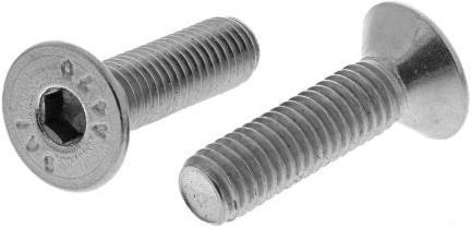 Produktbild RS PRO Schrauben Innensechskant M8x30mm