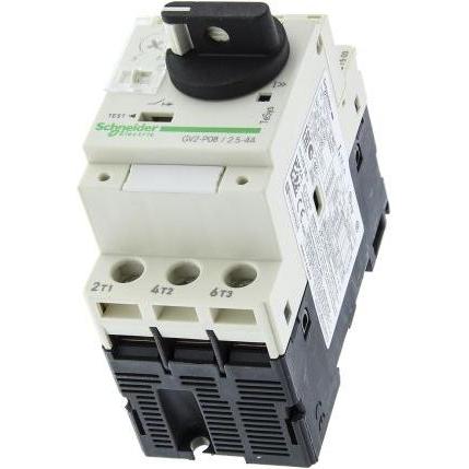 Schneider Electric, Schutzschalter, Motorschutzschalter 4A