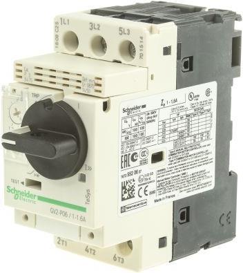 Produktbild Schneider Electric Motorschutzschalter 1,6A