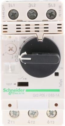 Actual product image Schneider Electric Motor circuit breaker 1A