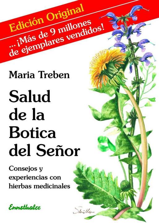 Produktbild Salud de la Botica del Señor (Spanisch, Maria Treben, 2020)