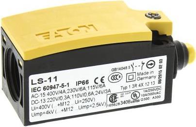 Produktbild Eaton Positionsschalter LS-11 1S+1Ö