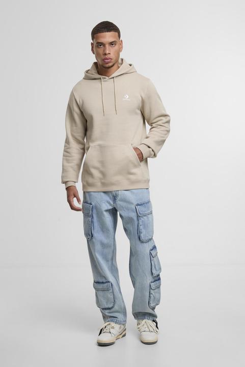 Produktbild Converse Embroidered Star Chevron Brushed Back Hoodie - 92409 (XL)