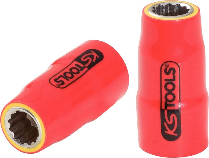 Image du produit KS Tools Douille 3/8" avec isolation protectrice (8 mm)