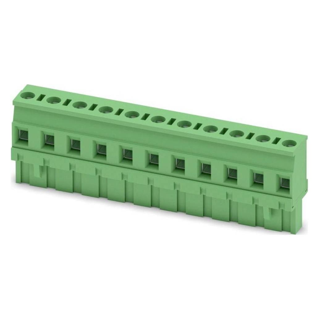 Phoenix Contact Verde Connettori Pcb Phoe, Cavo + Spina Elettrica,