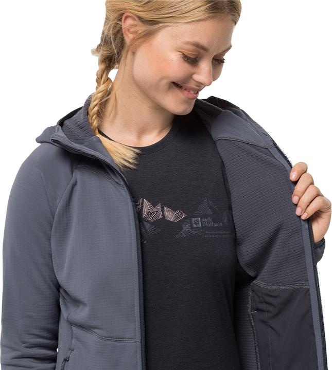 Actual product image Jack Wolfskin Kolbenberg Hooded Fz W (M)