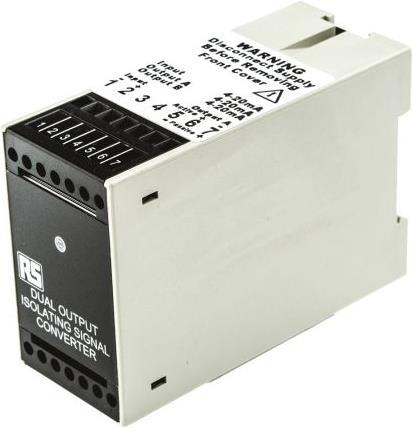 Produktbild RS PRO Signalwandler 4-20mA/2-4mA