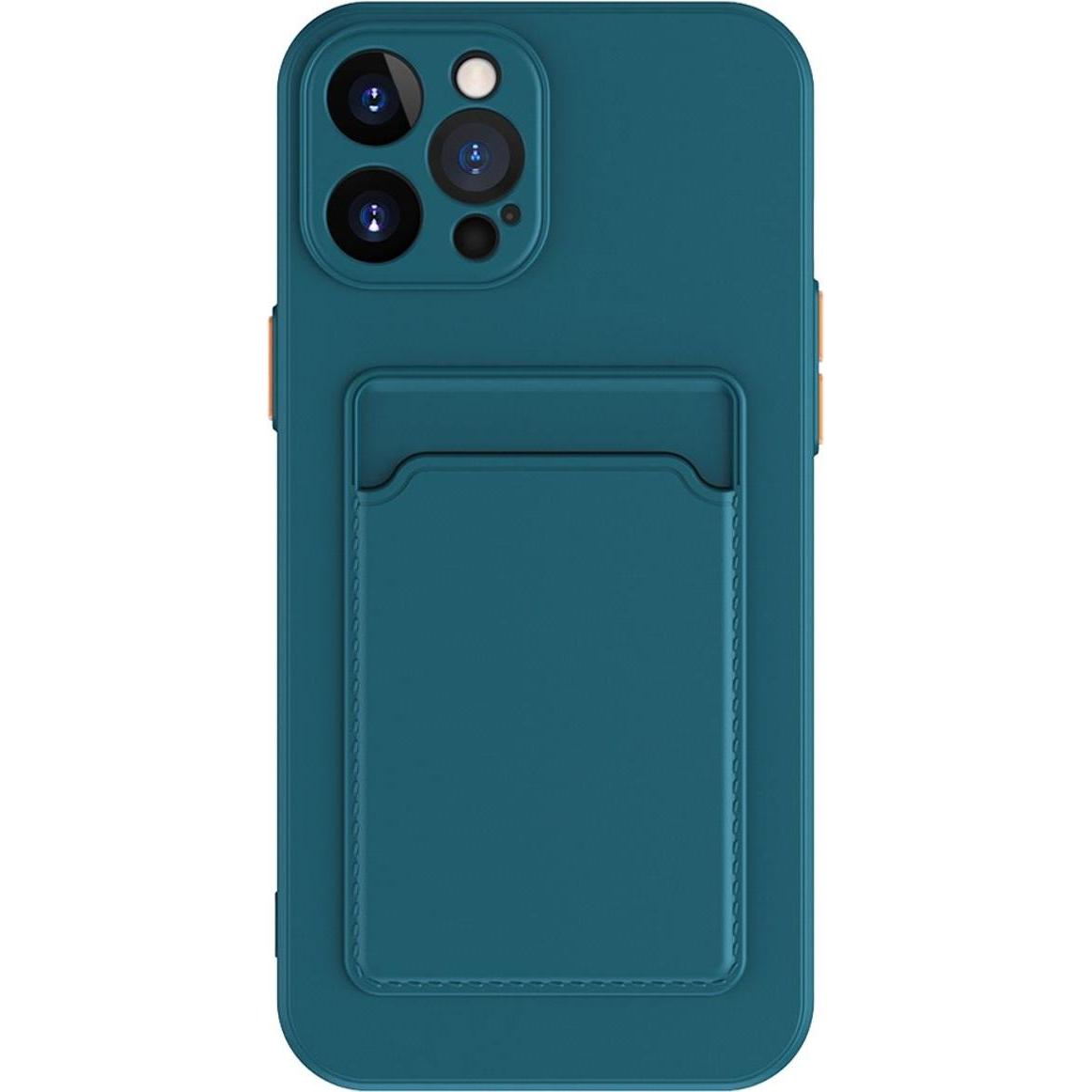 König Design Schutz Handy Hülle für Apple iPhone 15 Pro Max Case Back Cover Etuis Kartenfach (Apple iPhone 15 Pro Max), ...