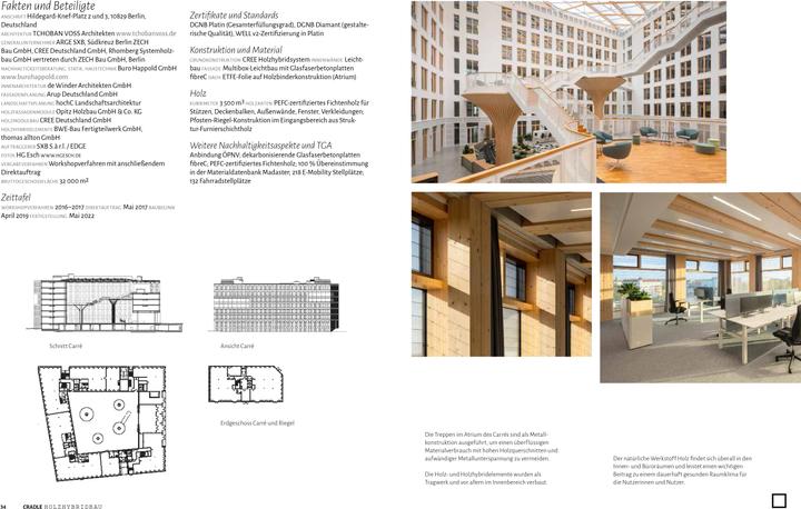 Produktbild Cradle Buch: Holzhybridbau (Deutsch, Chris van Uffelen, 2025)