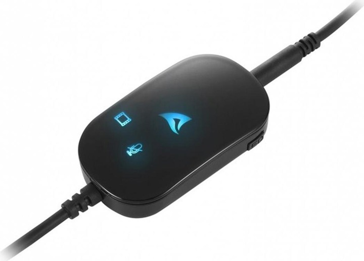 Produktbild Sharkoon Headset B2 Stereo Klinke schwarz (Kabelgebunden)