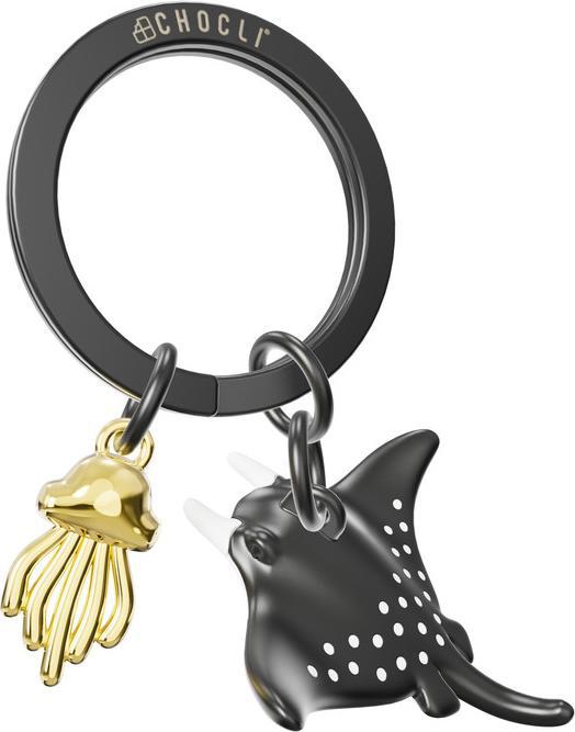 Produktbild Metalmorphose Keyring Manta Ray