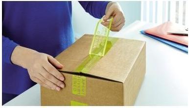 Produktbild tesa tesapack Packband SECURE & STRONG mit Siegel-Effekt (50 mm)