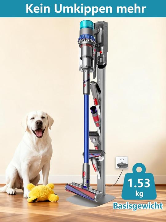 Immagine prodotto Huquter Freistehende Staubsaugerhalterung für Dyson Modelle