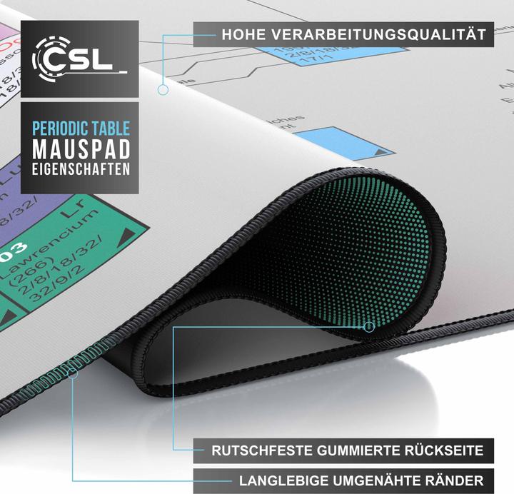 Image du produit CSL Tapis de souris de jeu (XXL)