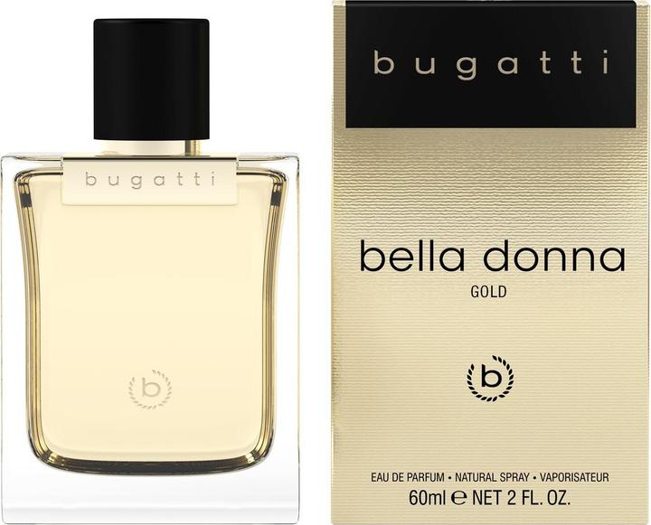 Bugatti Bella Donna Gold Eau de Parfum Natural Spray (Eau de Parfum, 60 ml)