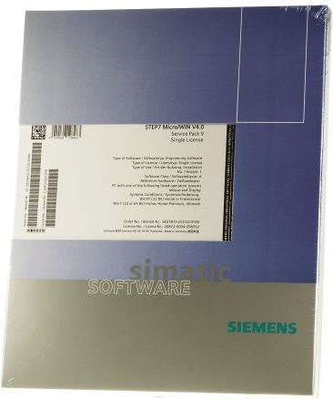 Produktbild Siemens Software STEP / MicroWIN V4.0 SP9