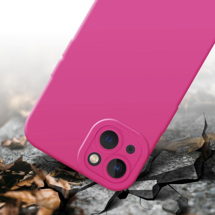 Produktbild Cadorabo Hülle für Apple iPhone 14 PLUS im TPU Fluid LM162 Style (Apple iPhone 14 Plus)