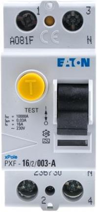 Image du produit Eaton FI-Schutzschalter PXF-16/2/003-A