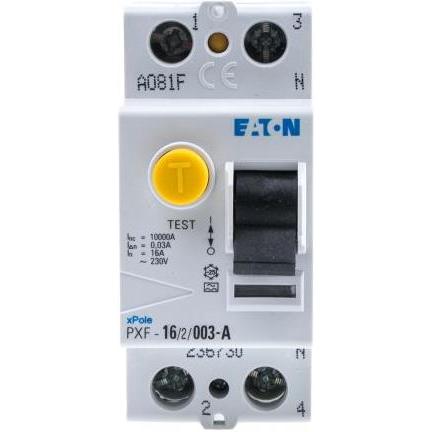 Thumbnail - Eaton, Schutzschalter, FI-Schutzschalter PXF-16/2/003-A