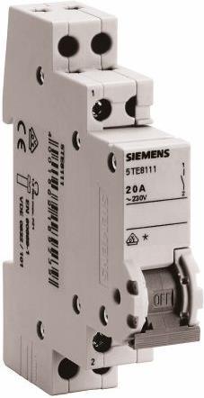 Produktbild Siemens Ausschalter 20A 1 Schließer
