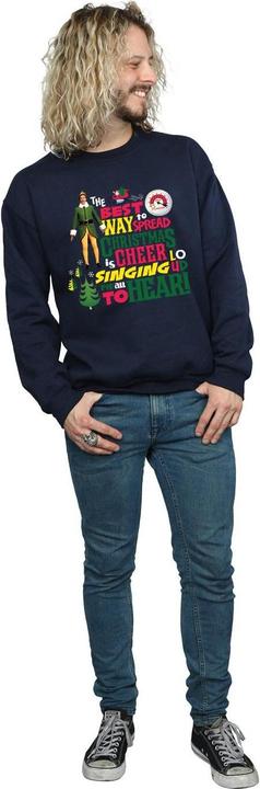 Produktbild Elf Christmas Cheer Sweatshirt (M)