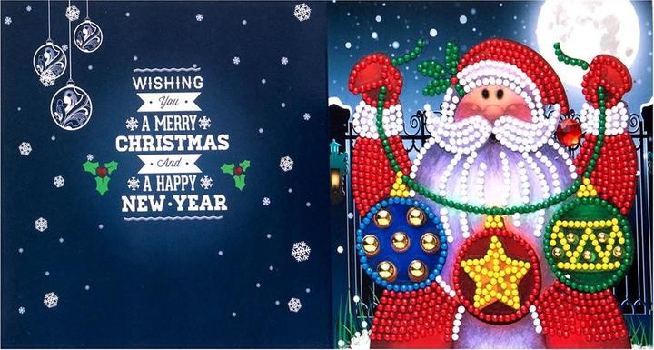 Actual product image Mona Lisa Touch Diamond Painting Set Pocket Mirror